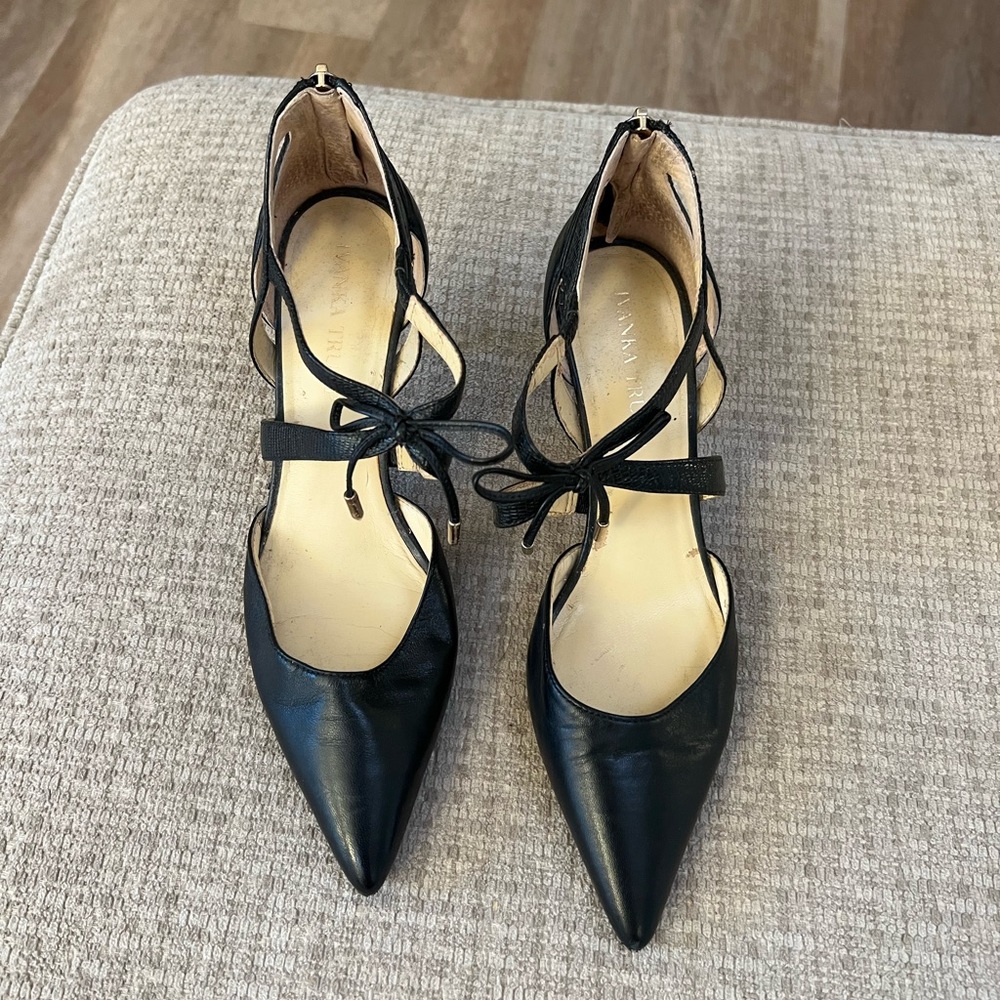 Ivanka Trump black pumps size 7